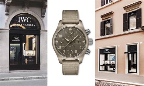 iwc assistenza milano|IWC Schaffhausen in Via Montenapoleone 21 Milano (MI), Italia.